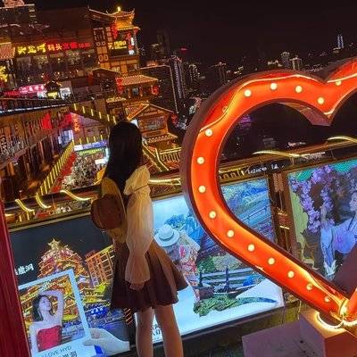 情侣模特