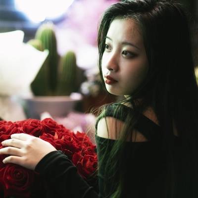 森系模特