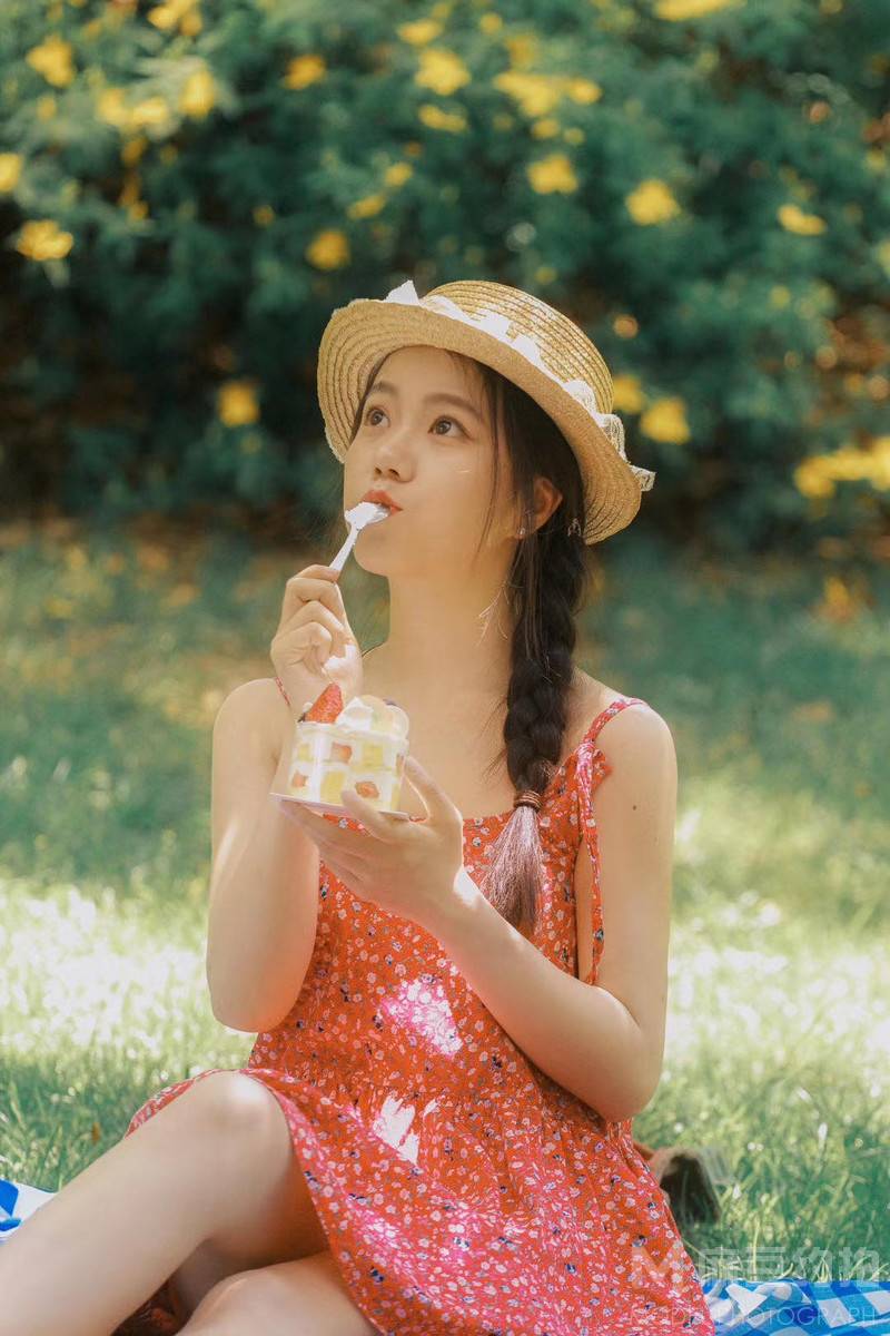 校园模特