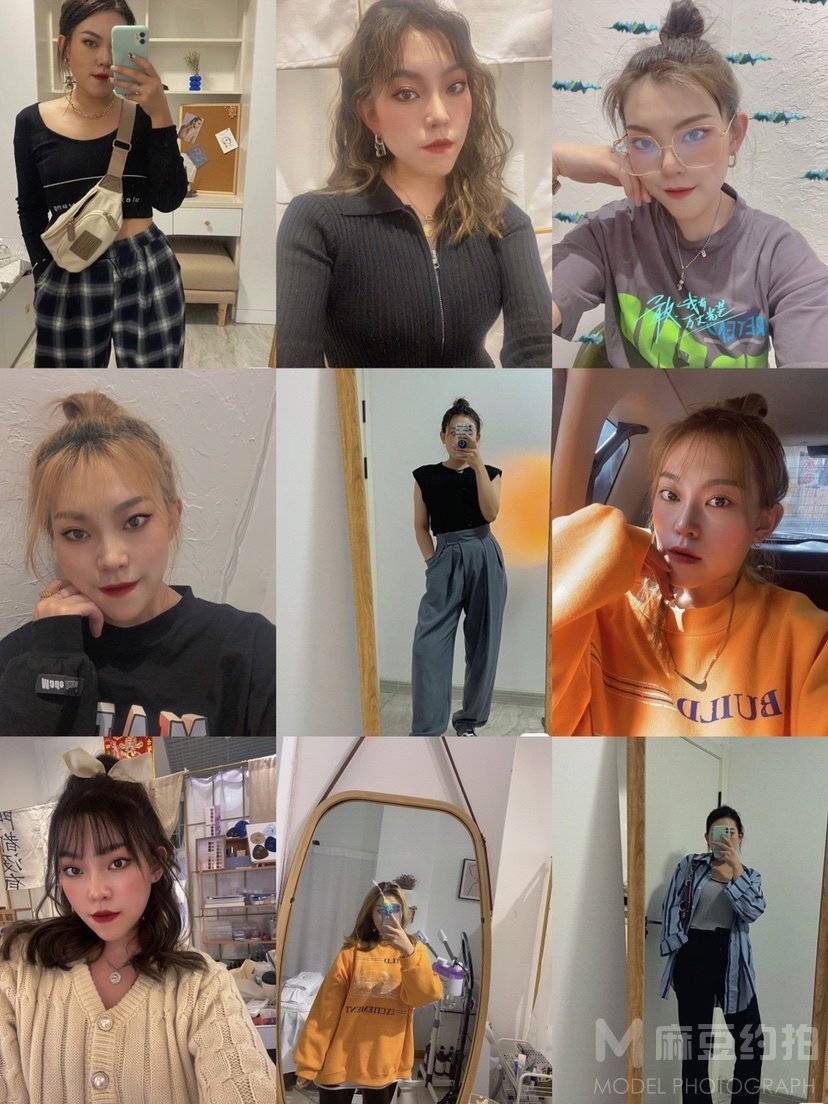 欧美模特