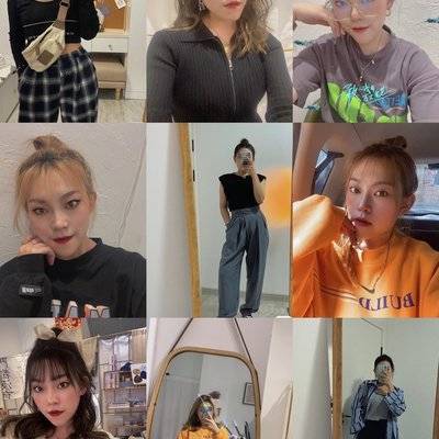 欧美模特