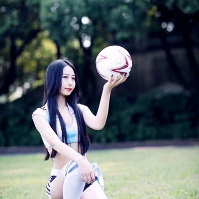 清新模特