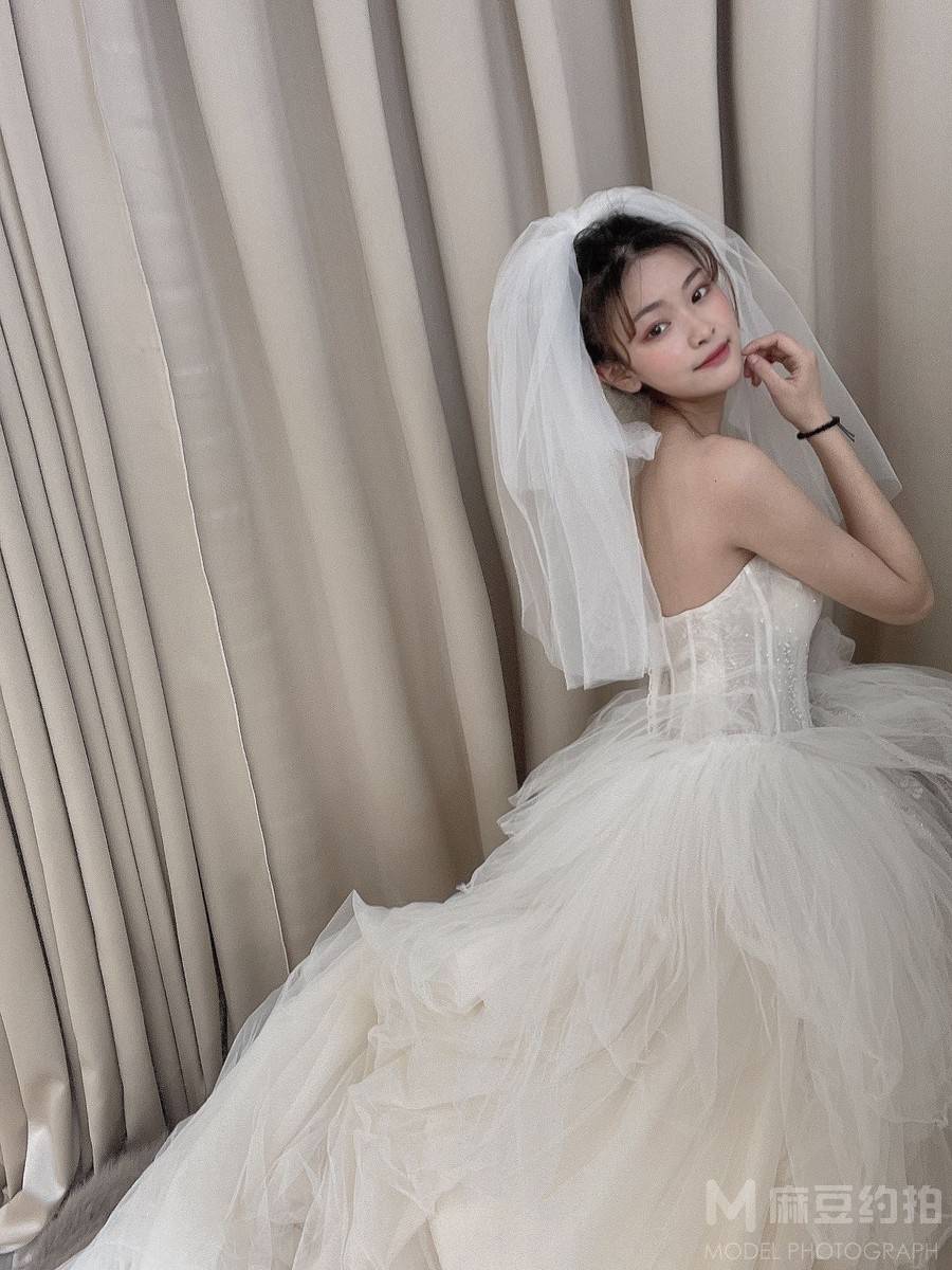 婚礼模特