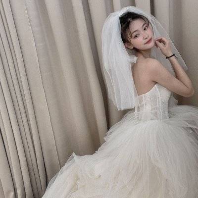 婚礼模特