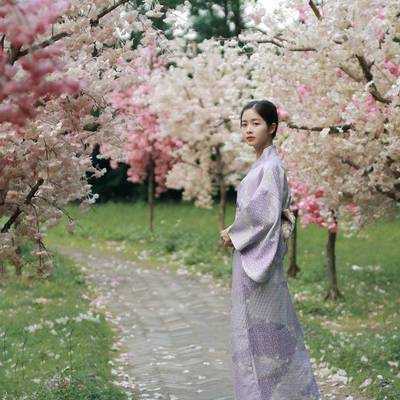 和服模特