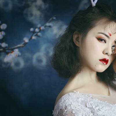 森系模特
