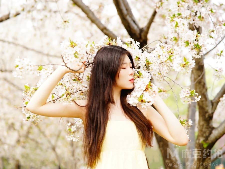 清新模特