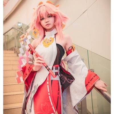 cosplay模特