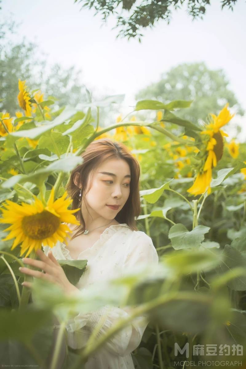 森系模特