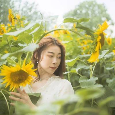 森系模特