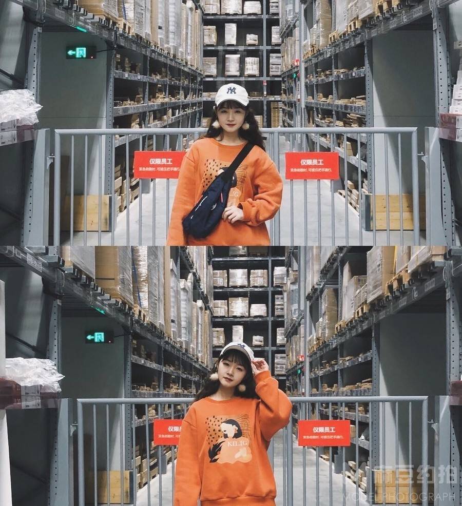 韩系模特