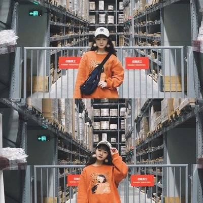 韩系模特