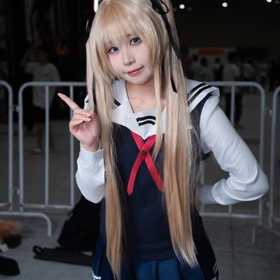 cosplay模特