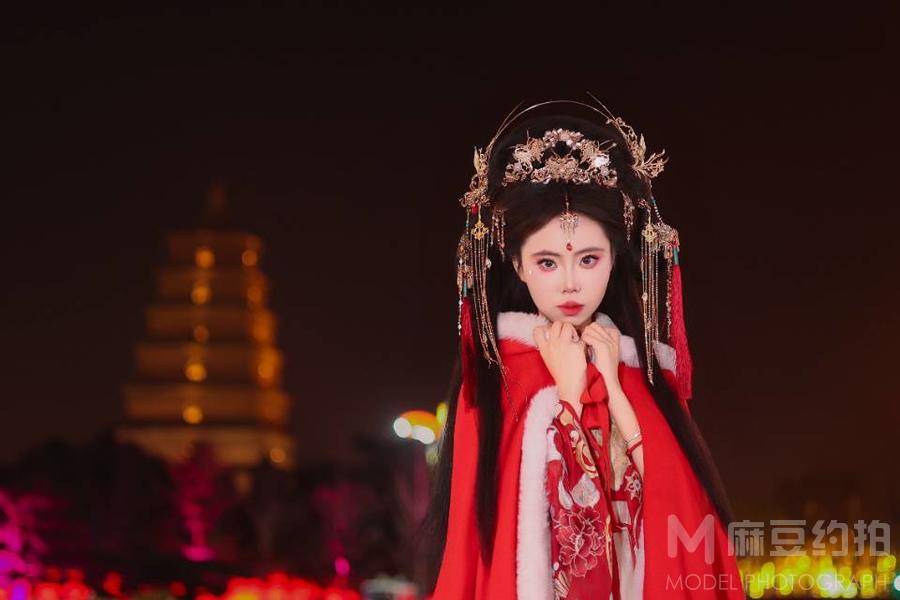 商务模特