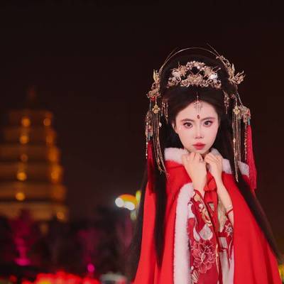 商务模特