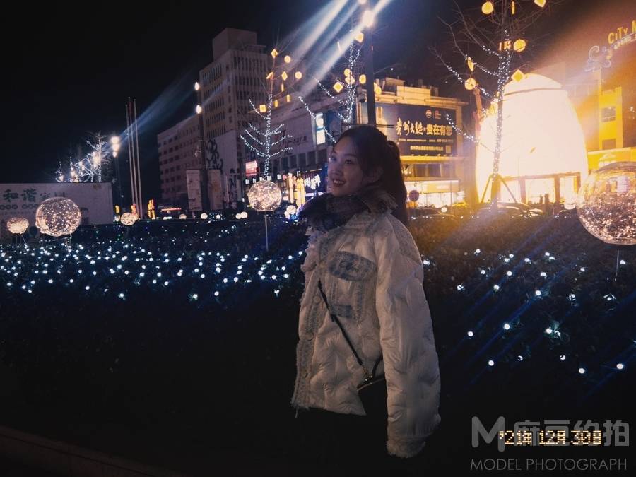 韩系模特