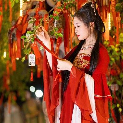 汉服模特