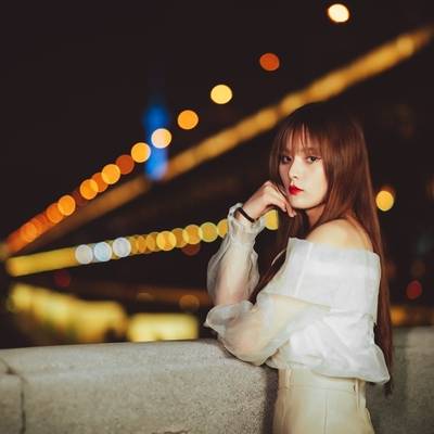 韩系模特