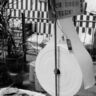 胶片模特