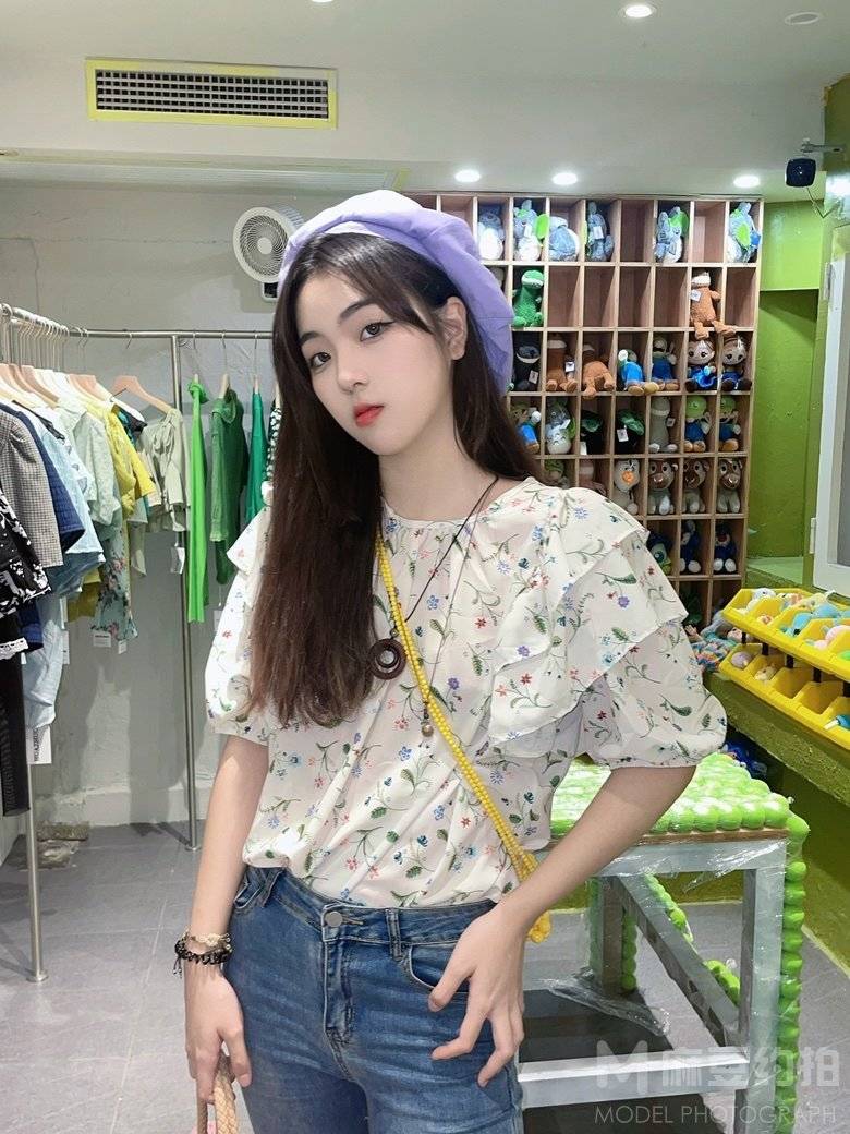 韩系模特