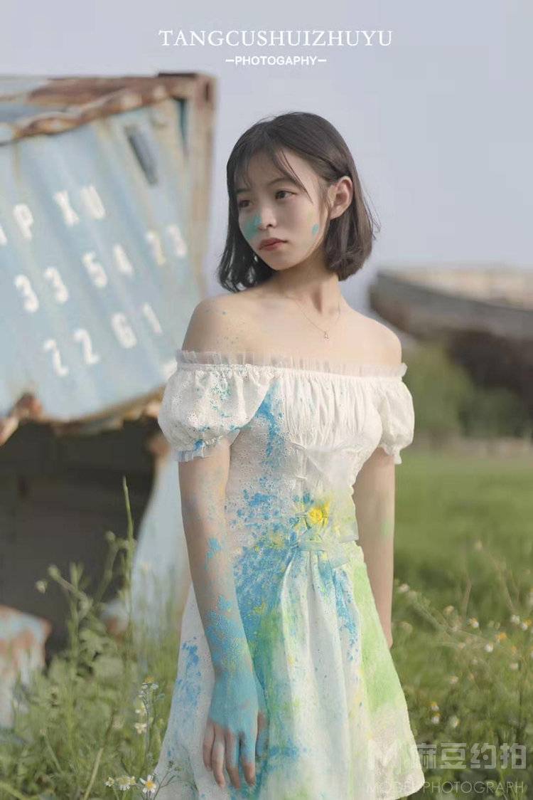 清新模特