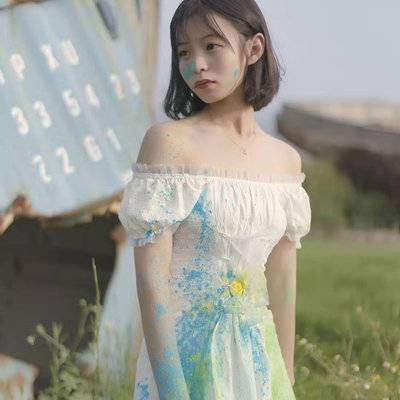 清新模特