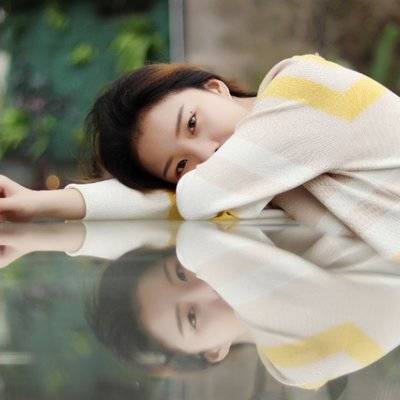 清新模特