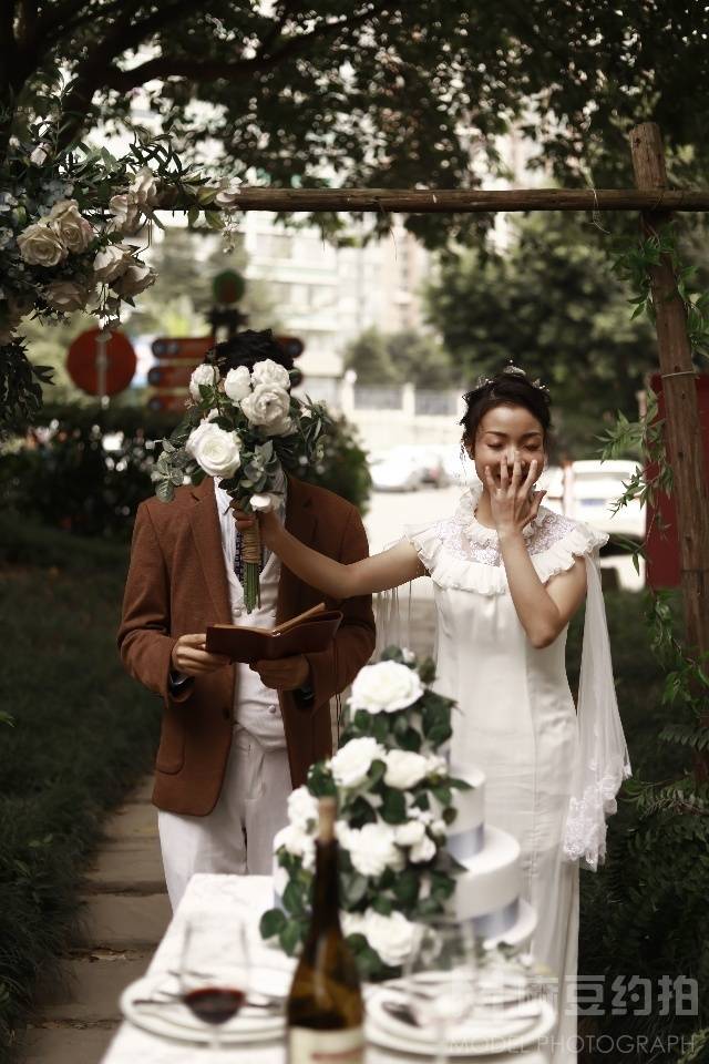 婚礼模特