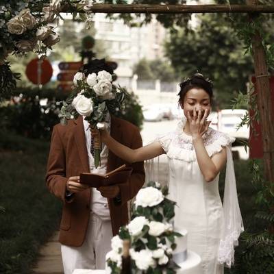 婚礼模特