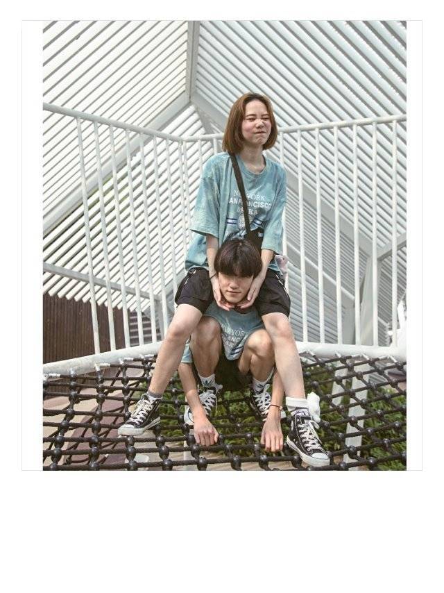 情侣模特