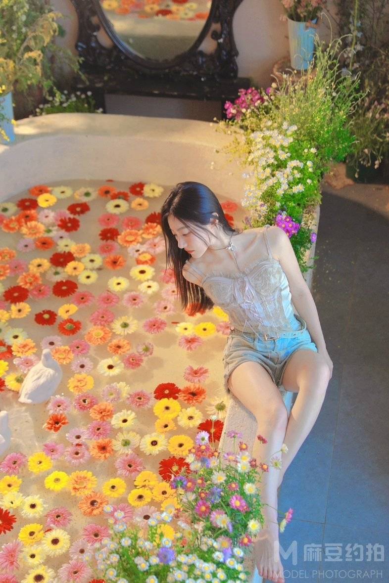 清新模特