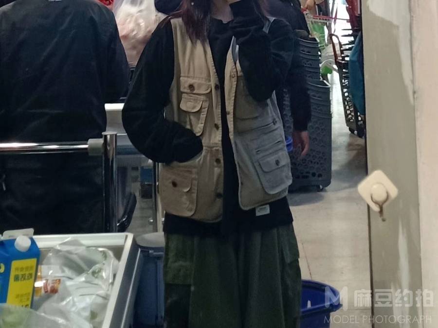 商务模特