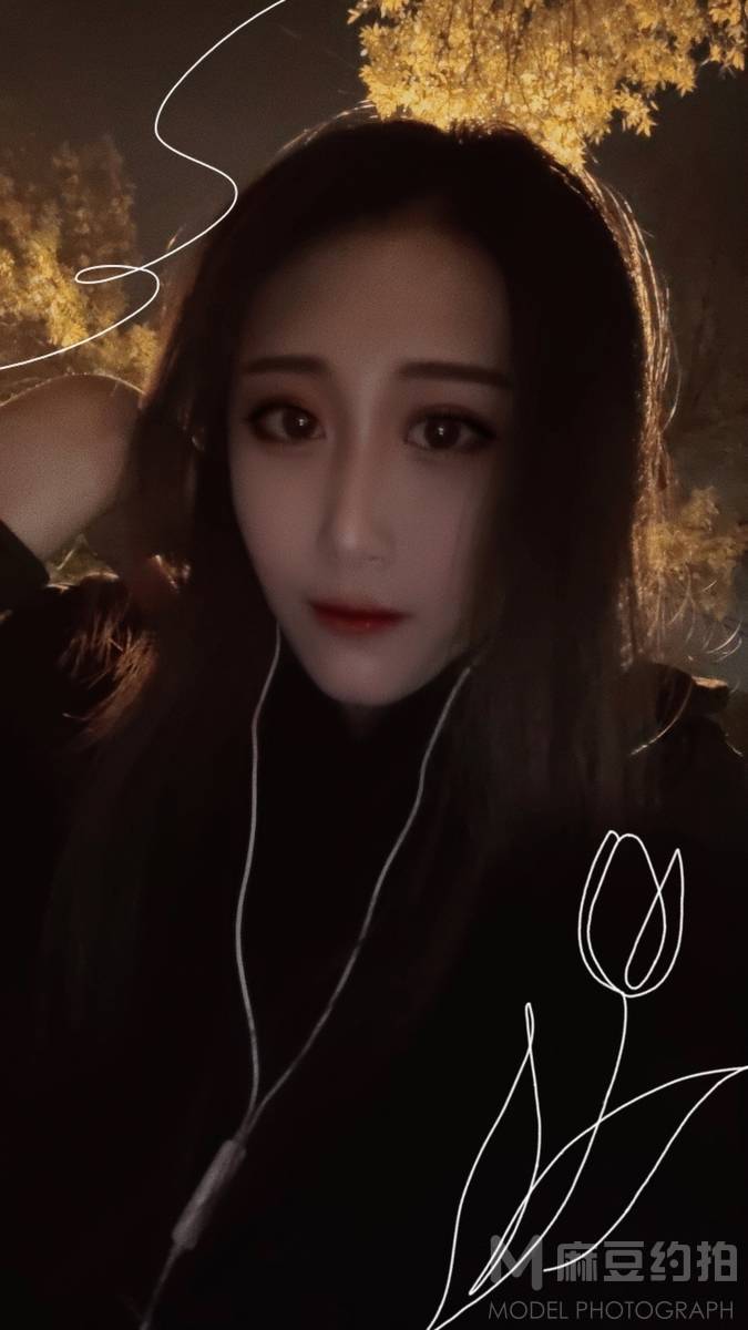 韩系模特