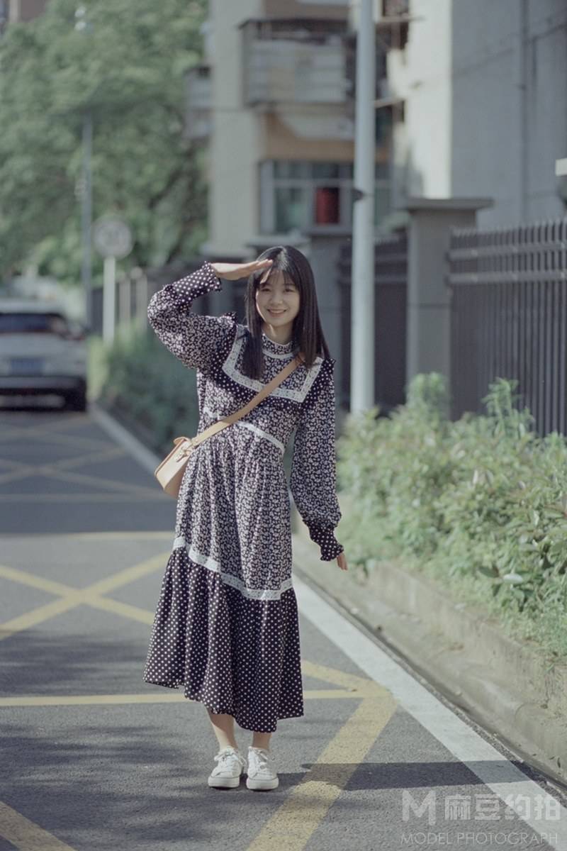 胶片模特