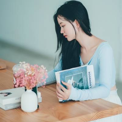 少女模特