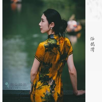 民国模特