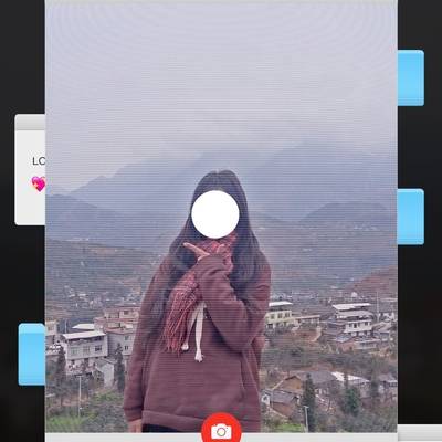 胶片模特