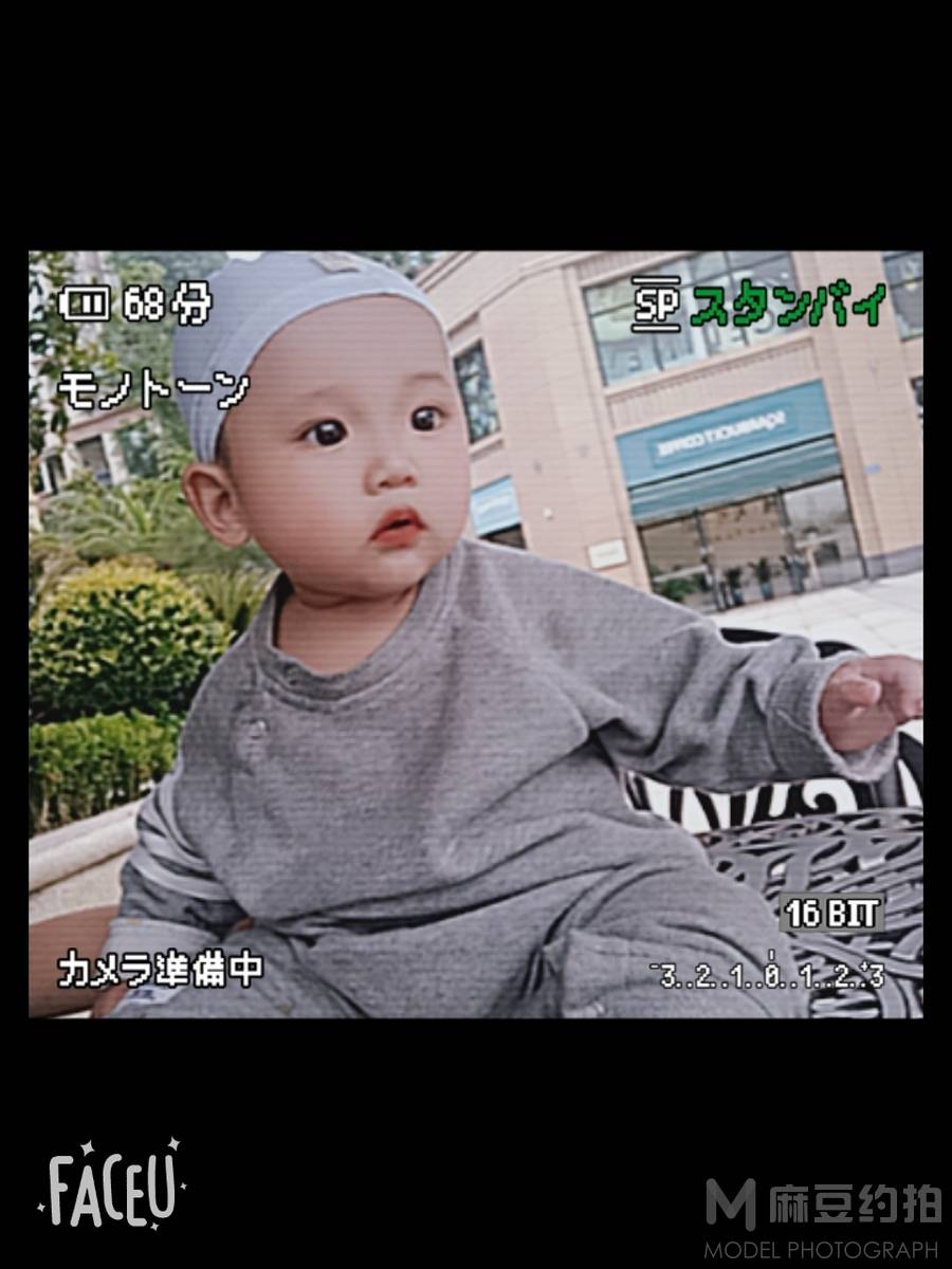 儿童摄影模特