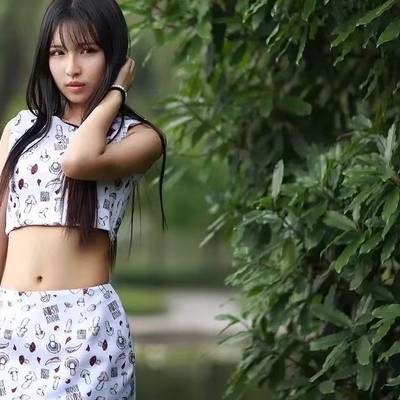 商务模特