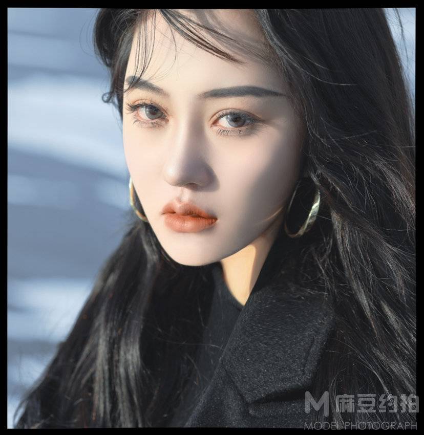 胶片模特