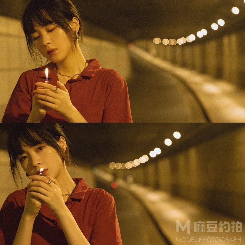 商务模特