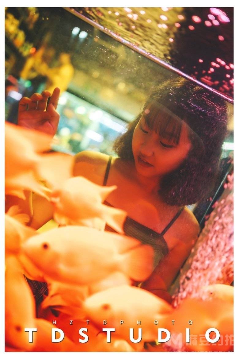 胶片模特