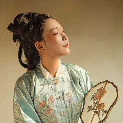 古风模特
