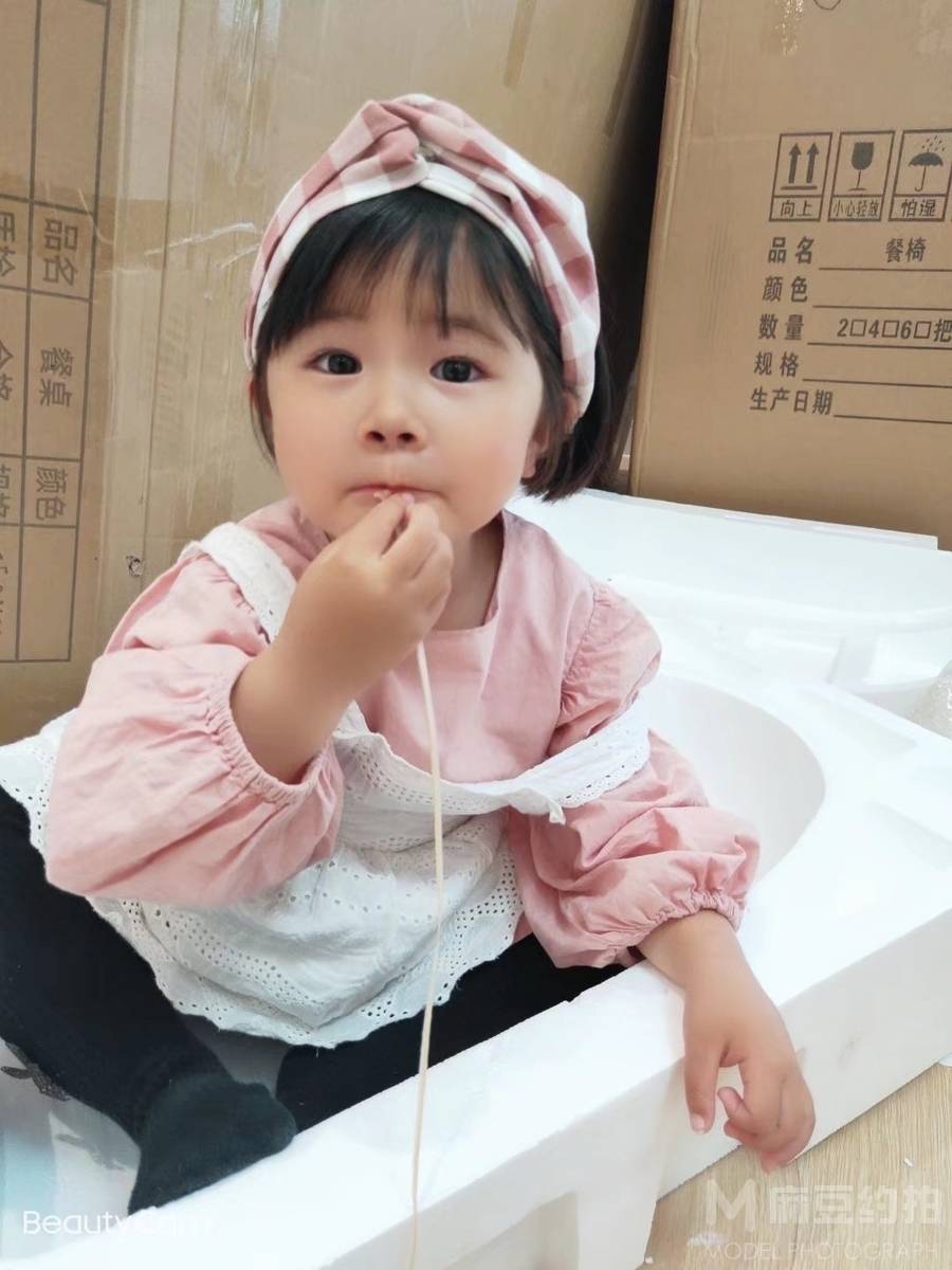 儿童摄影模特