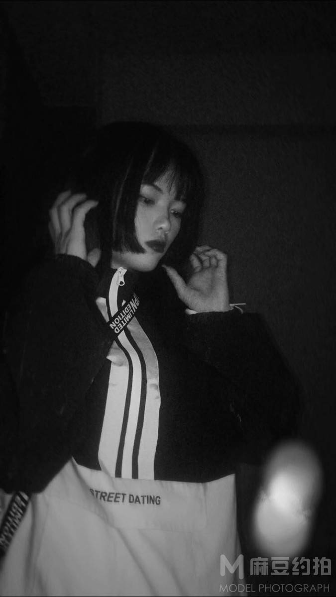 暗黑模特