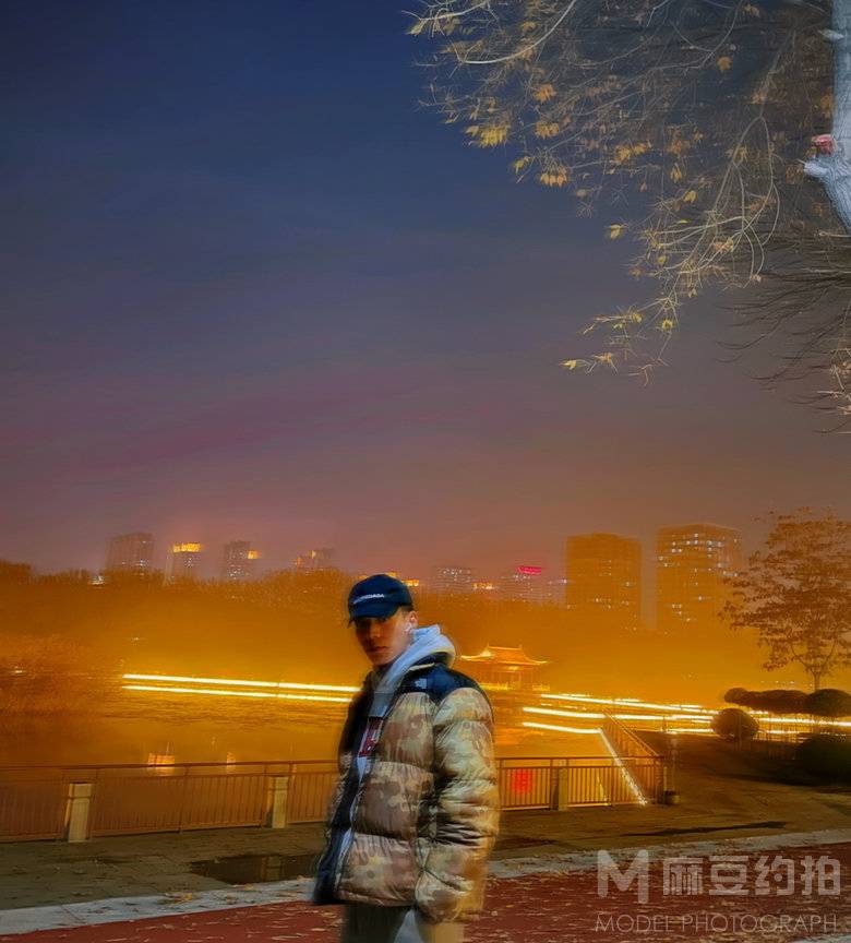 时尚模特