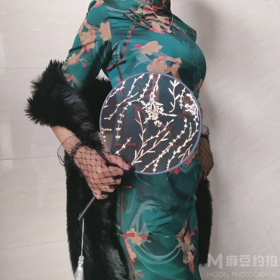 民国模特