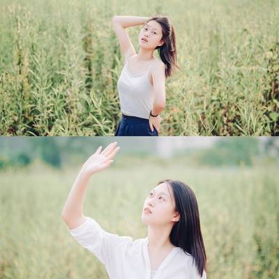清新模特
