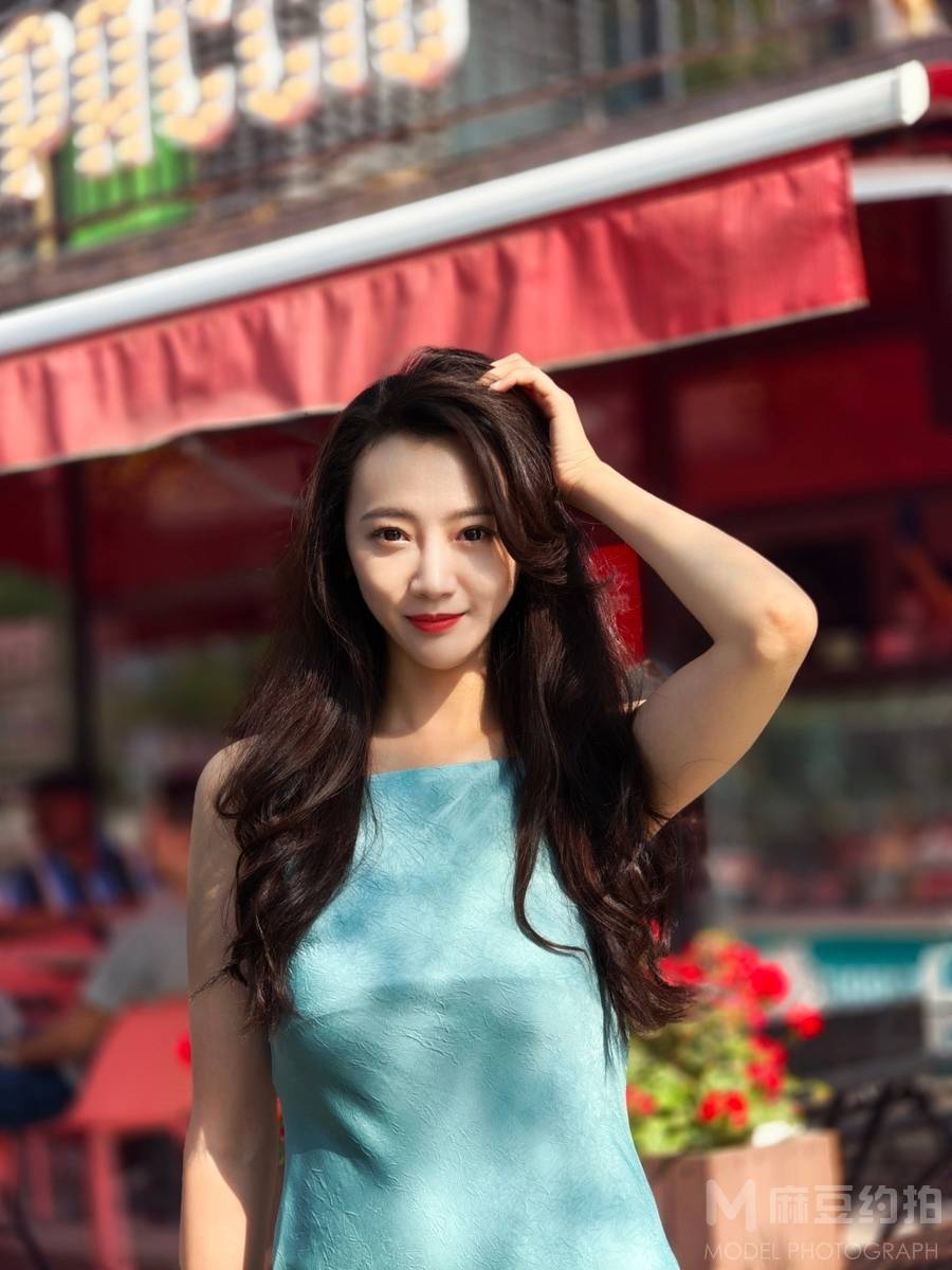 商务模特