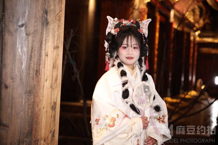古风模特